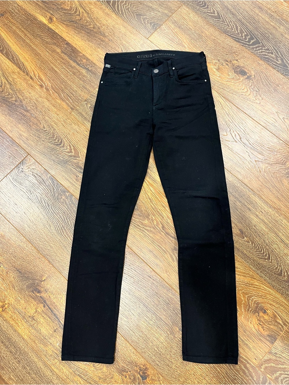 Citizens of Humanity Slim Black Jeans